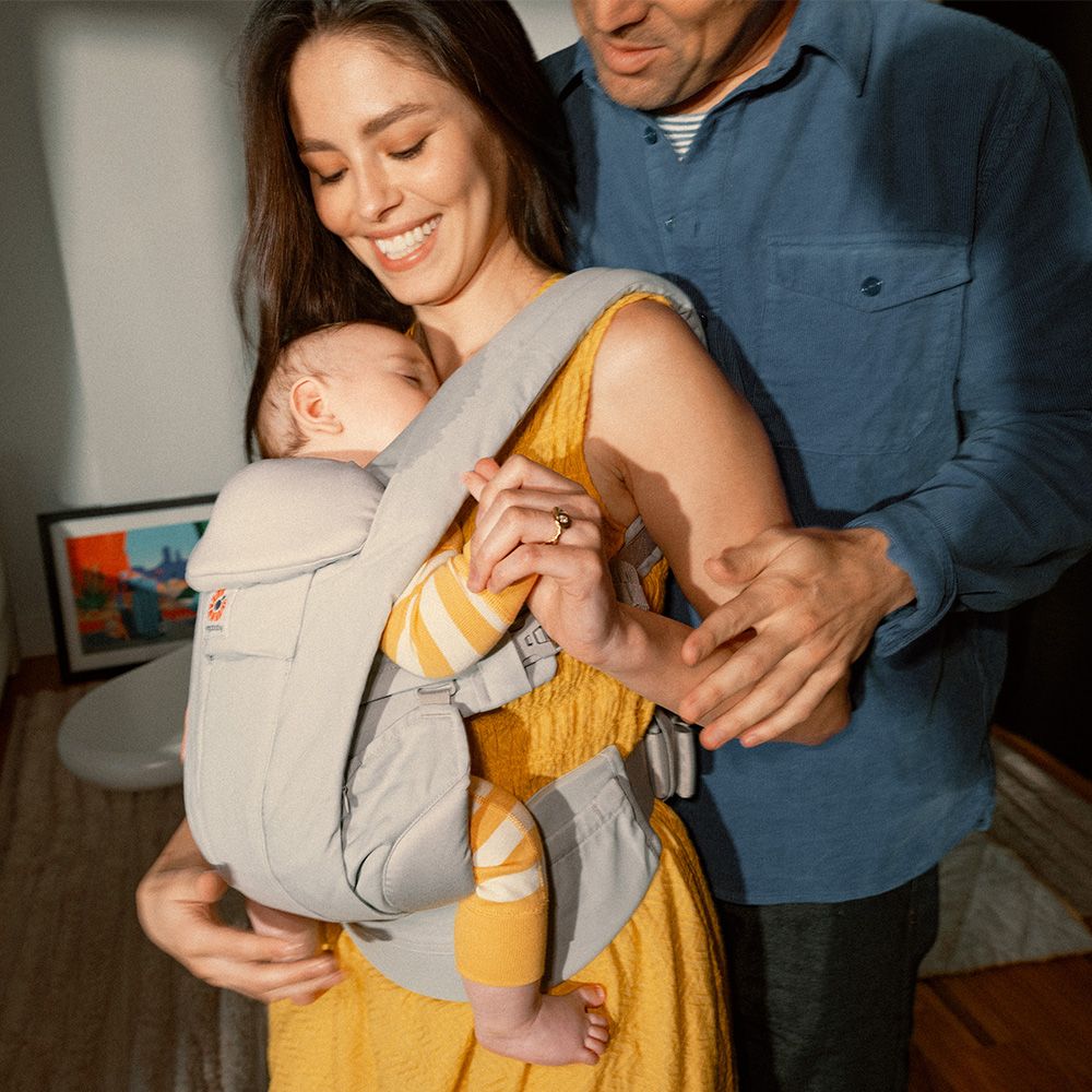 E-shop ERGOBABY | OMNI DELUXE Coton - Pearl Grey