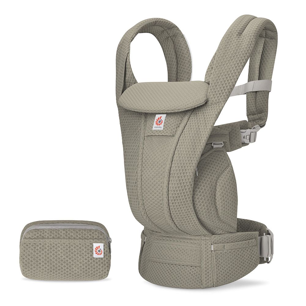 E-shop ERGOBABY | OMNI DELUXE Mesh - Soft Olive