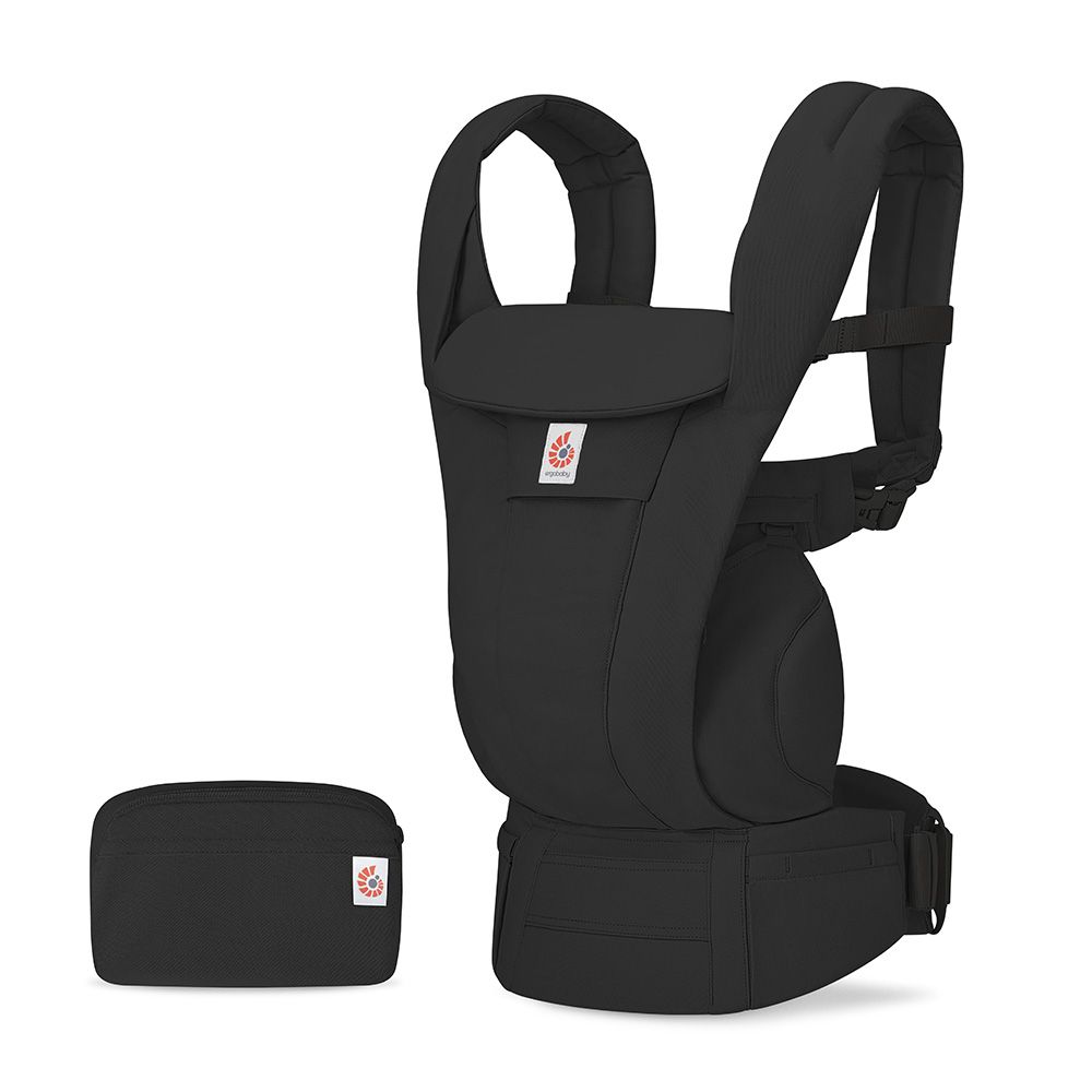 E-shop ERGOBABY | OMNI DELUXE Coton - Onyx Black
