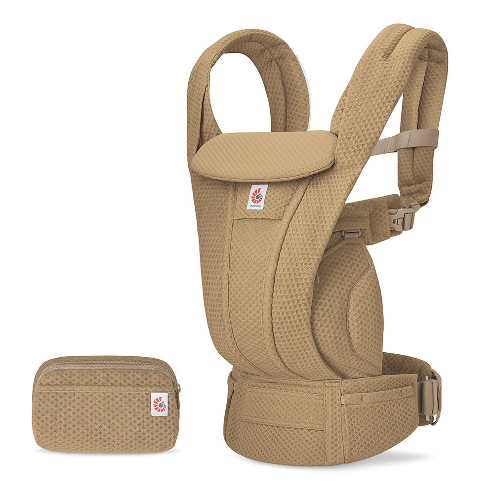 E-shop ERGOBABY | OMNI DELUXE Mesh - Camel