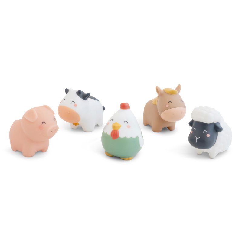 E-shop Saro Baby Hračky do vody Funny Farm 5ks