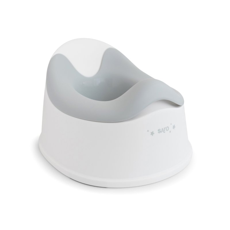 E-shop Saro Baby Nočník s vyberateľnou nádobkou Easy Start Grey