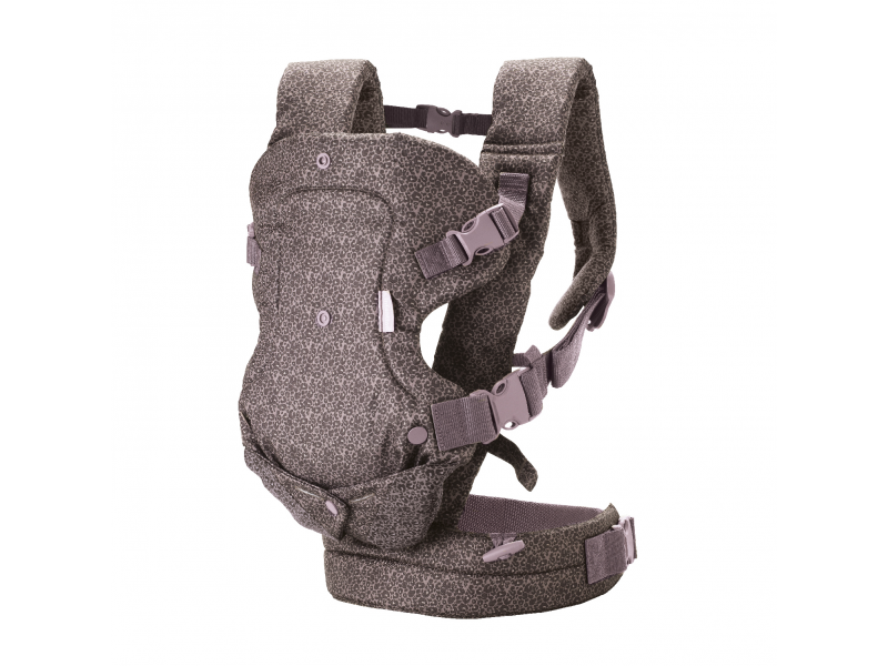 E-shop INFANTINO Nosič Flip 4v1 Convertible Leopard