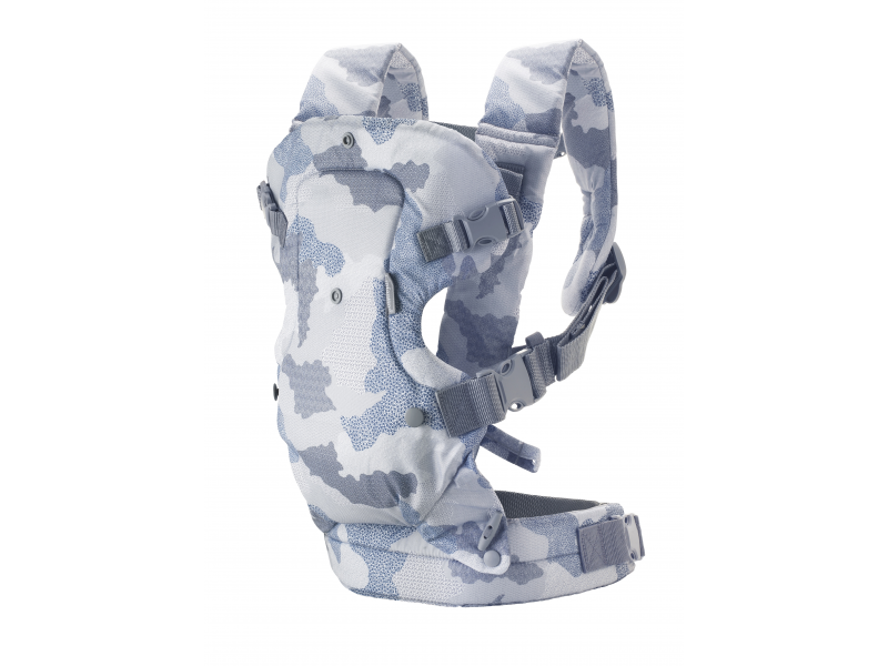 E-shop INFANTINO Nosič Flip 4v1 Convertible Camo