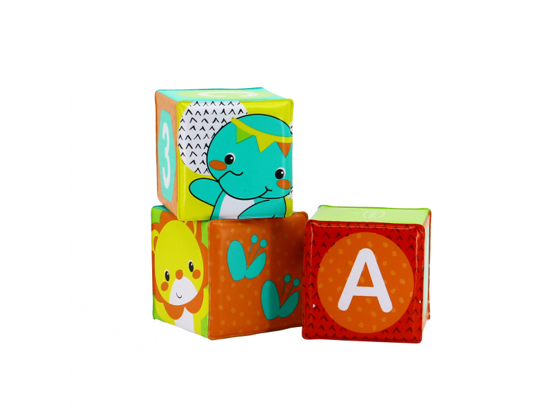 E-shop INFANTINO Kocky do kúpeľa 3 ks