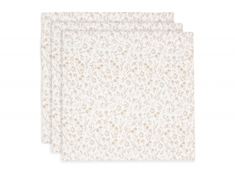 E-shop JOLLEIN Plienky 3 ks 70x70 cm Bloomy