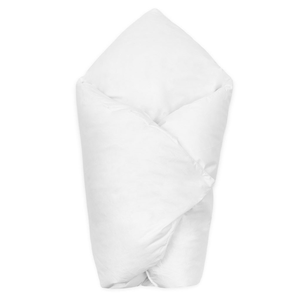 E-shop Luxusná páperová zavinovačka New Baby - perová výplň 80x80 cm - 57246