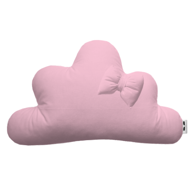 E-shop LevinFelin Vankúš Oblak bavlnený (35x20cm), baby ružová