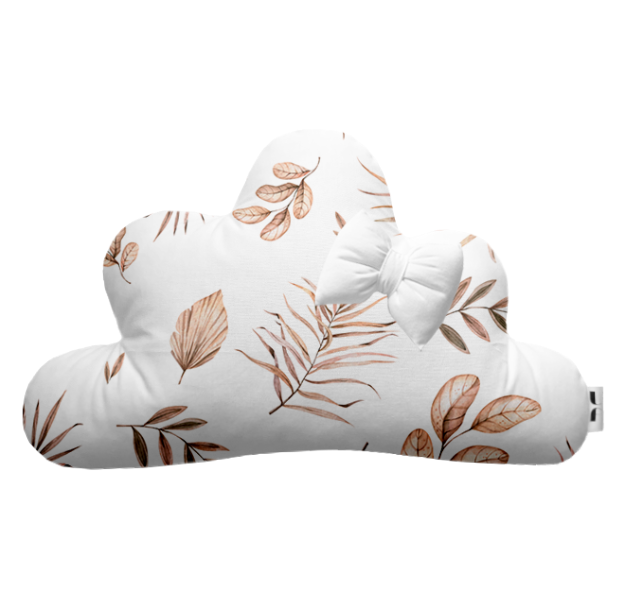 E-shop LevinFelin Vankúš Oblak bavlnený (35x20cm), vetvičky