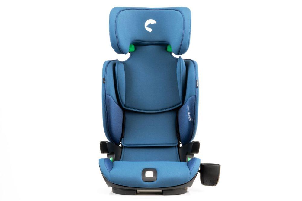 E-shop Kidnort autosedačka Natt 100-150cm, modrá
