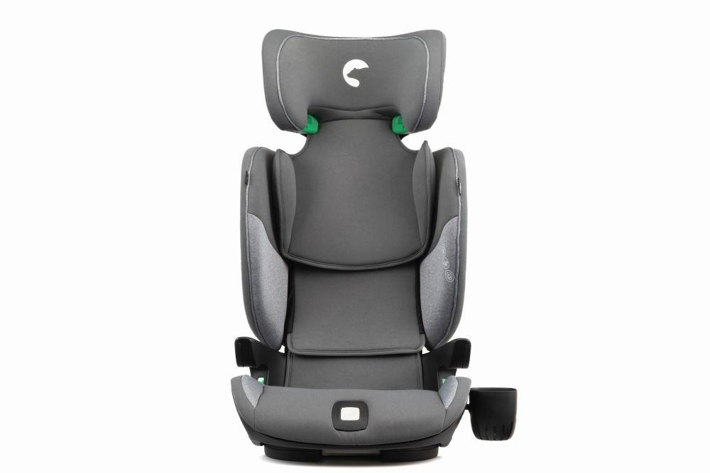 E-shop Kidnort autosedačka Natt 100-150cm, šedá