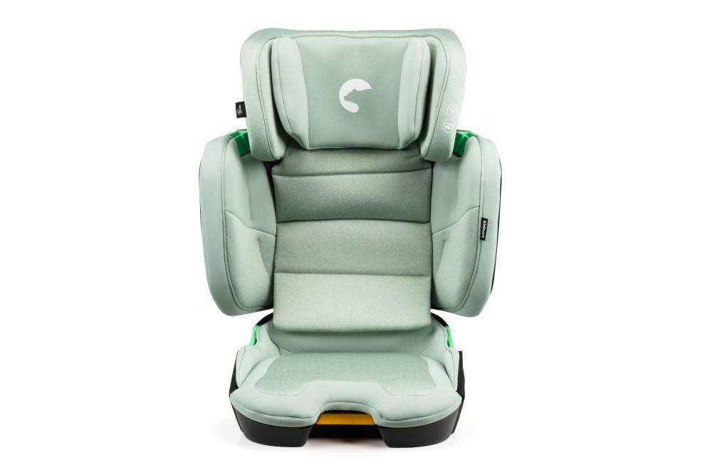 E-shop Kidnort skladacia autosedačka Mane 100-150cm, zelená