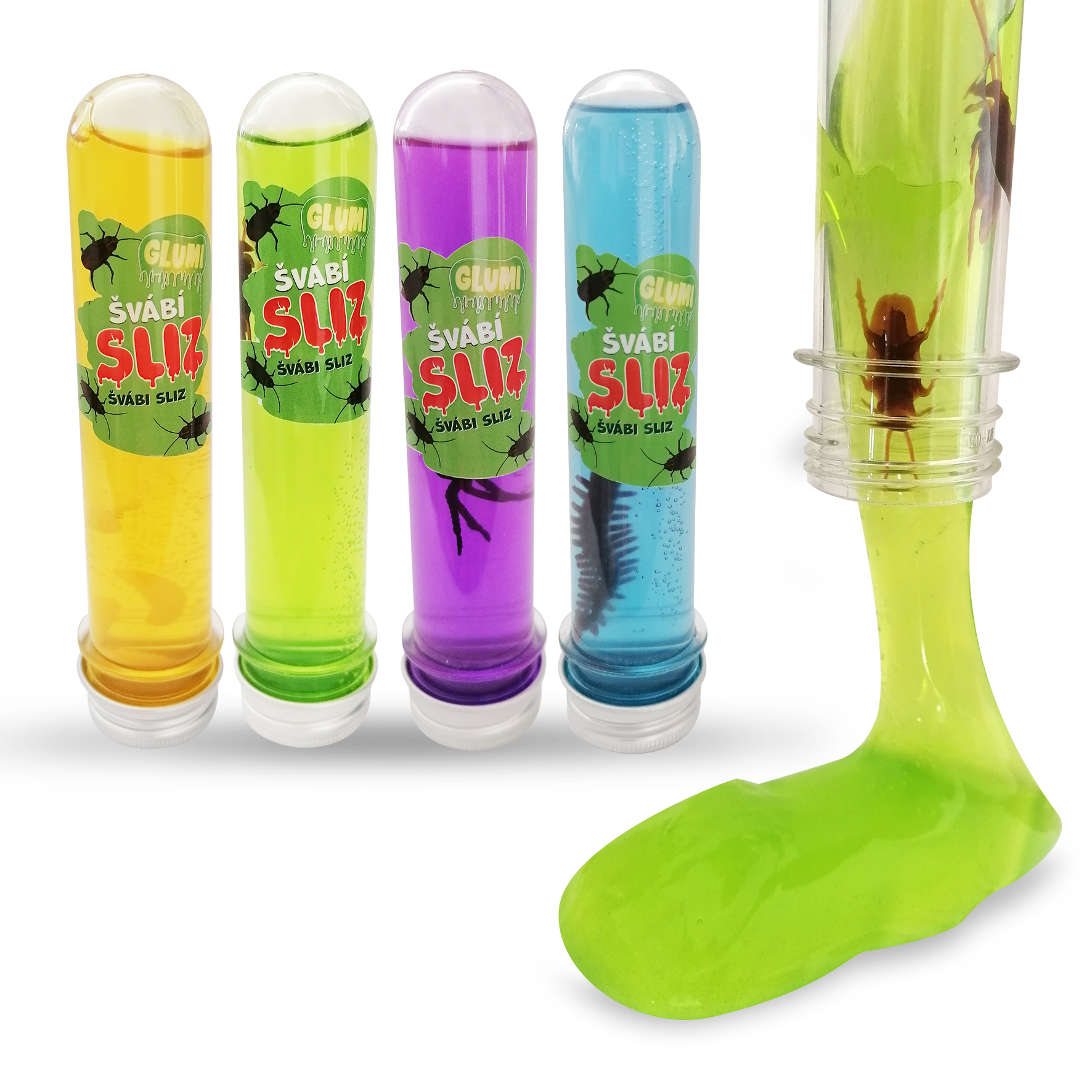 E-shop GLUMI Švábi sliz