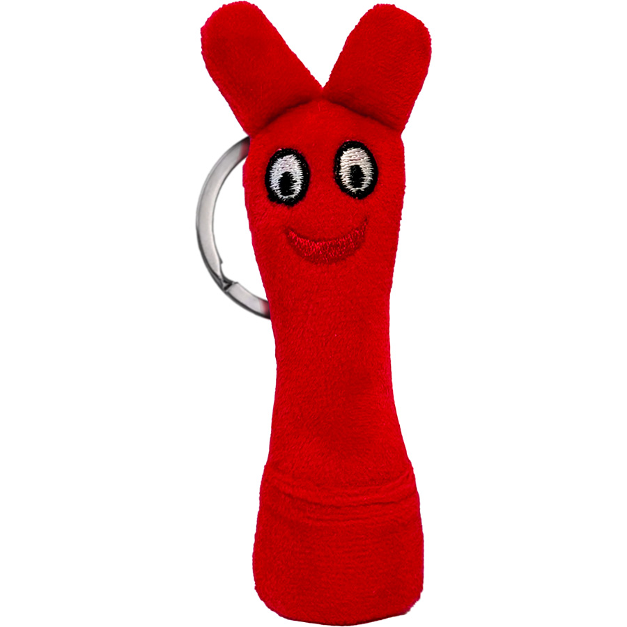 E-shop MAC TOYS Bludisko kľúčenka - červený