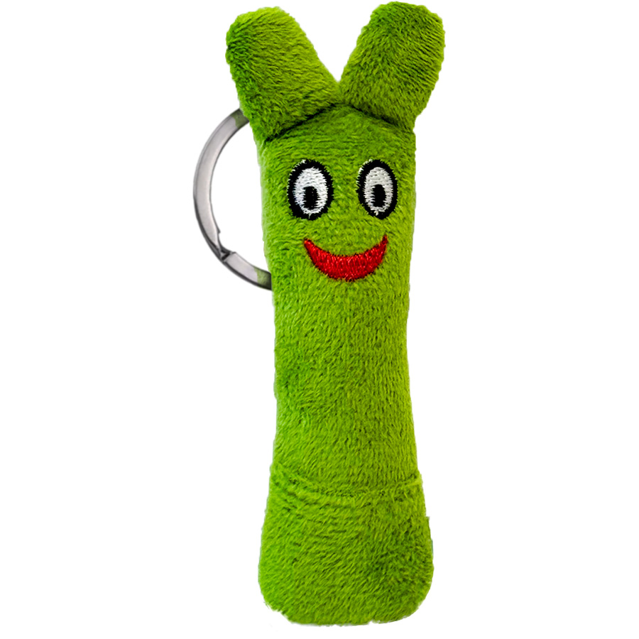 E-shop MAC TOYS Bludišťák kľúčenka - zelený