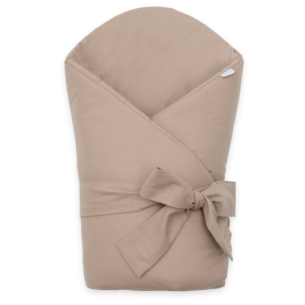 E-shop Detská zavinovačka New Baby 80x80 cm cappuccino - 57431