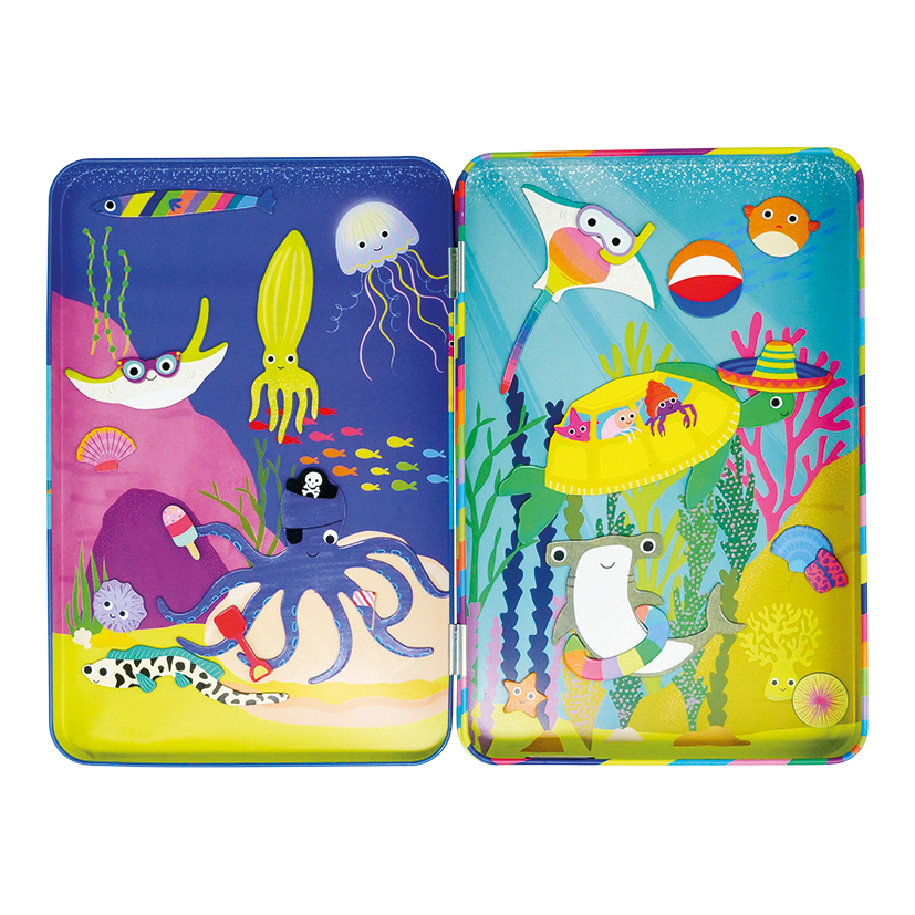 E-shop 50P6169 Floss&Rock Hra s magnetkami Oceán