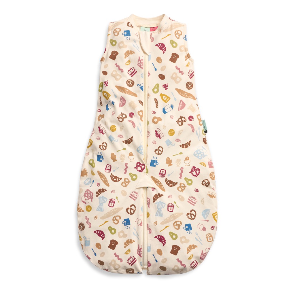 E-shop ERGOPOUCH Vak a overal na spanie 2v1 organická bavlna Suit Bon Appetit 8-24 m, 8-14 kg, 0,2 tog