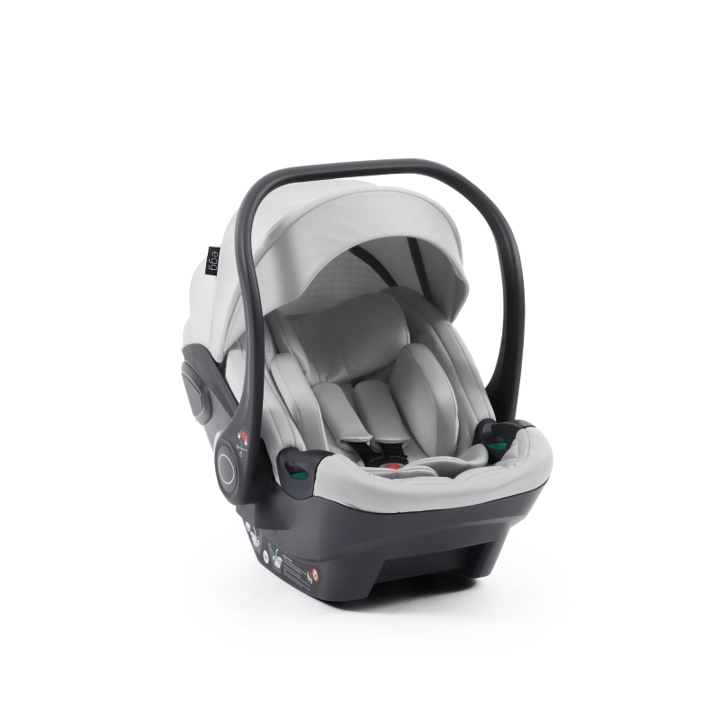 E-shop BabyStyle Egg Shell (i-Size) autosedačka, Houndstooth Silver - Special Edition 2025