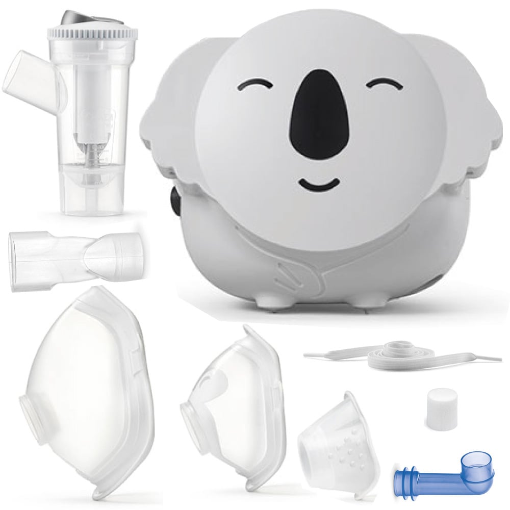 E-shop FLAEM Koala Inhalátor pre deti a dojčatá, tichý a certifikovaný