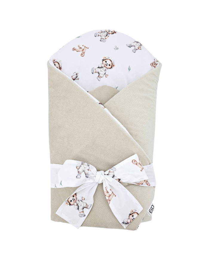E-shop EKO Zavinovačka bavlnená s VELVET RO-27 Gardener Bear
