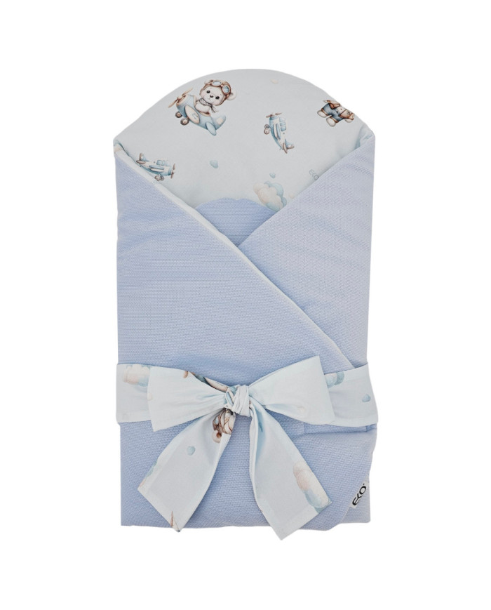 E-shop EKO Zavinovačka bavlnená s VELVET RO-27 Pilot Bear