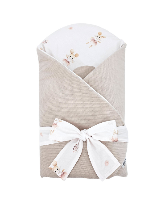 E-shop EKO Zavinovačka bavlnená s VELVET RO-27 Ballerina Mouse