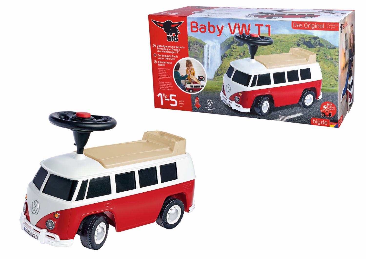 E-shop BIG odrážadlo Baby VW T1