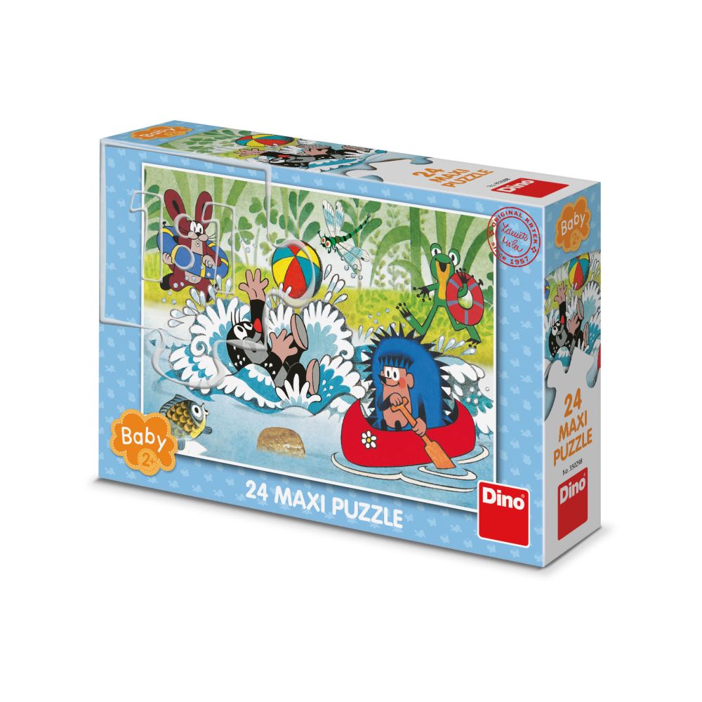 E-shop Dino KRTKO VO VODE 24 maxi Puzzle