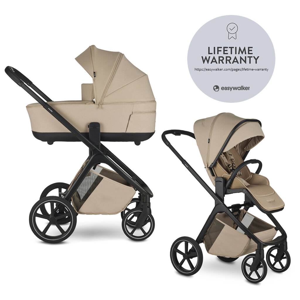 E-shop EASYWALKER Kočík kombinovaný Zoey Almond Taupe