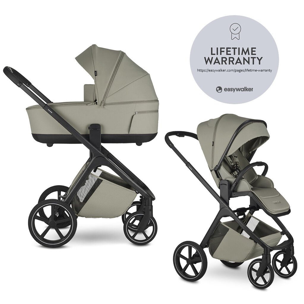 E-shop EASYWALKER Kočík kombinovaný Zoey Sage Green