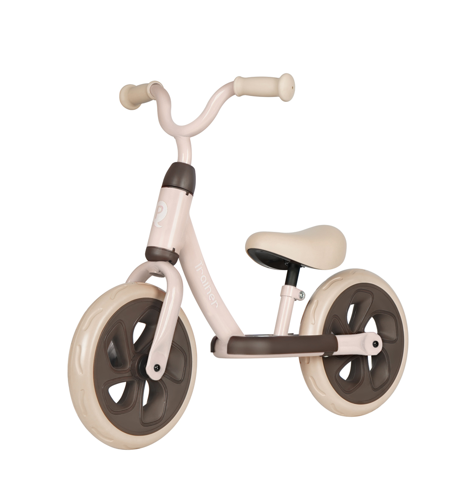 E-shop QPLAY Odrážadlo Trainer Pink, vek 2-4 roky