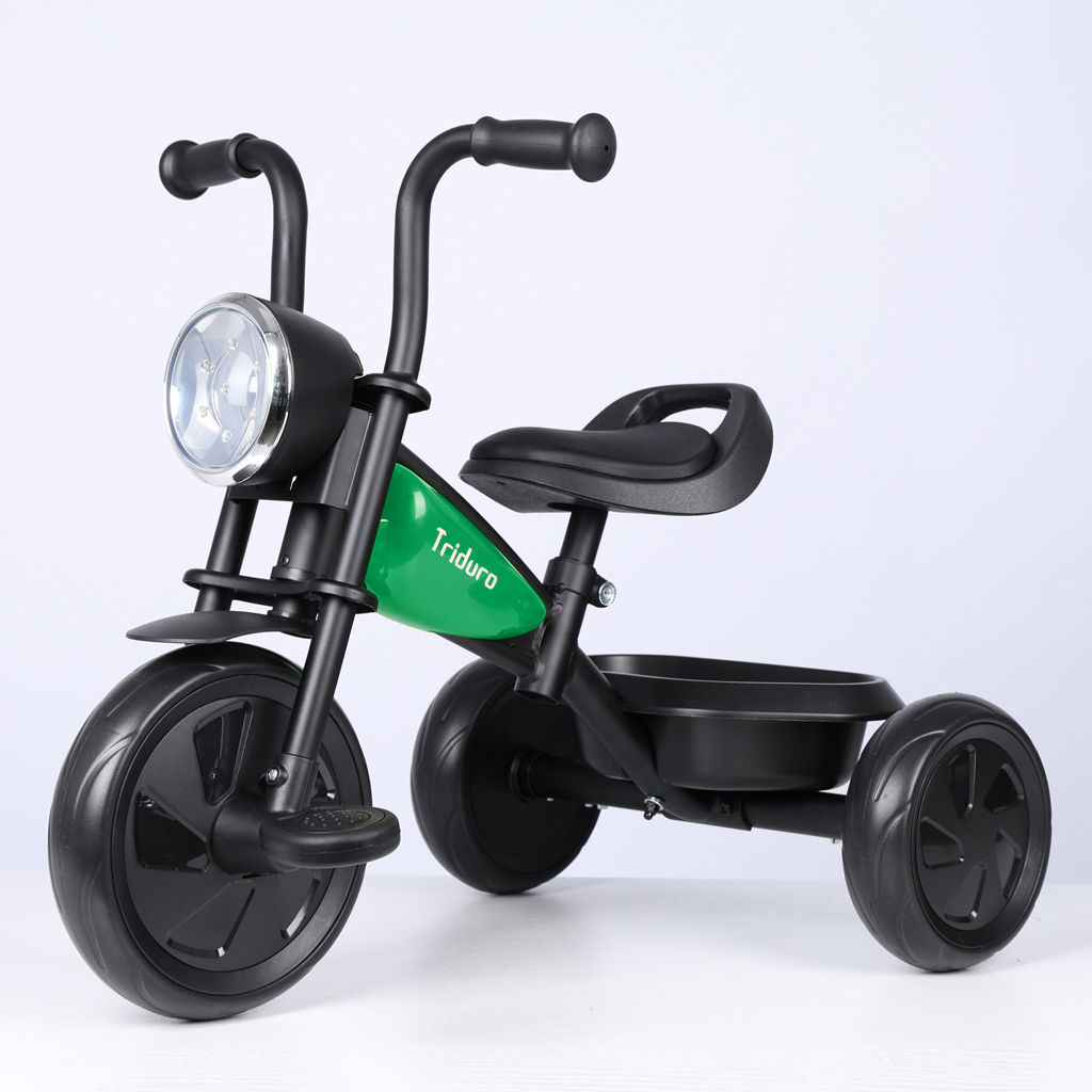 E-shop QPLAY Trojkolka Triduro Green, vek 2-6 rokov