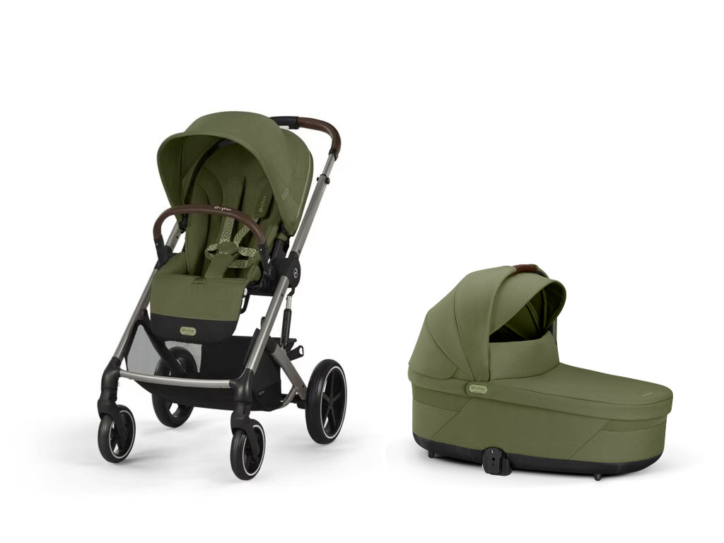Cybex Balios S LUX 2025 2-kombinácia, moss green