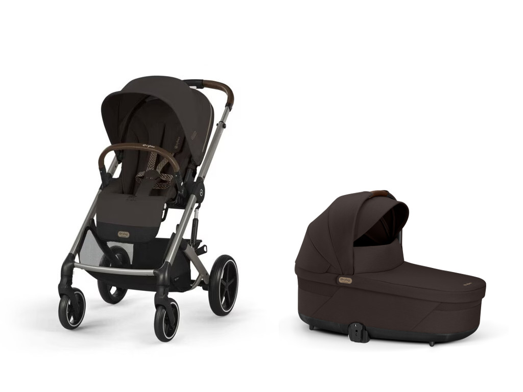 Cybex Balios S LUX 2025 2-kombinácia, chocolate brown
