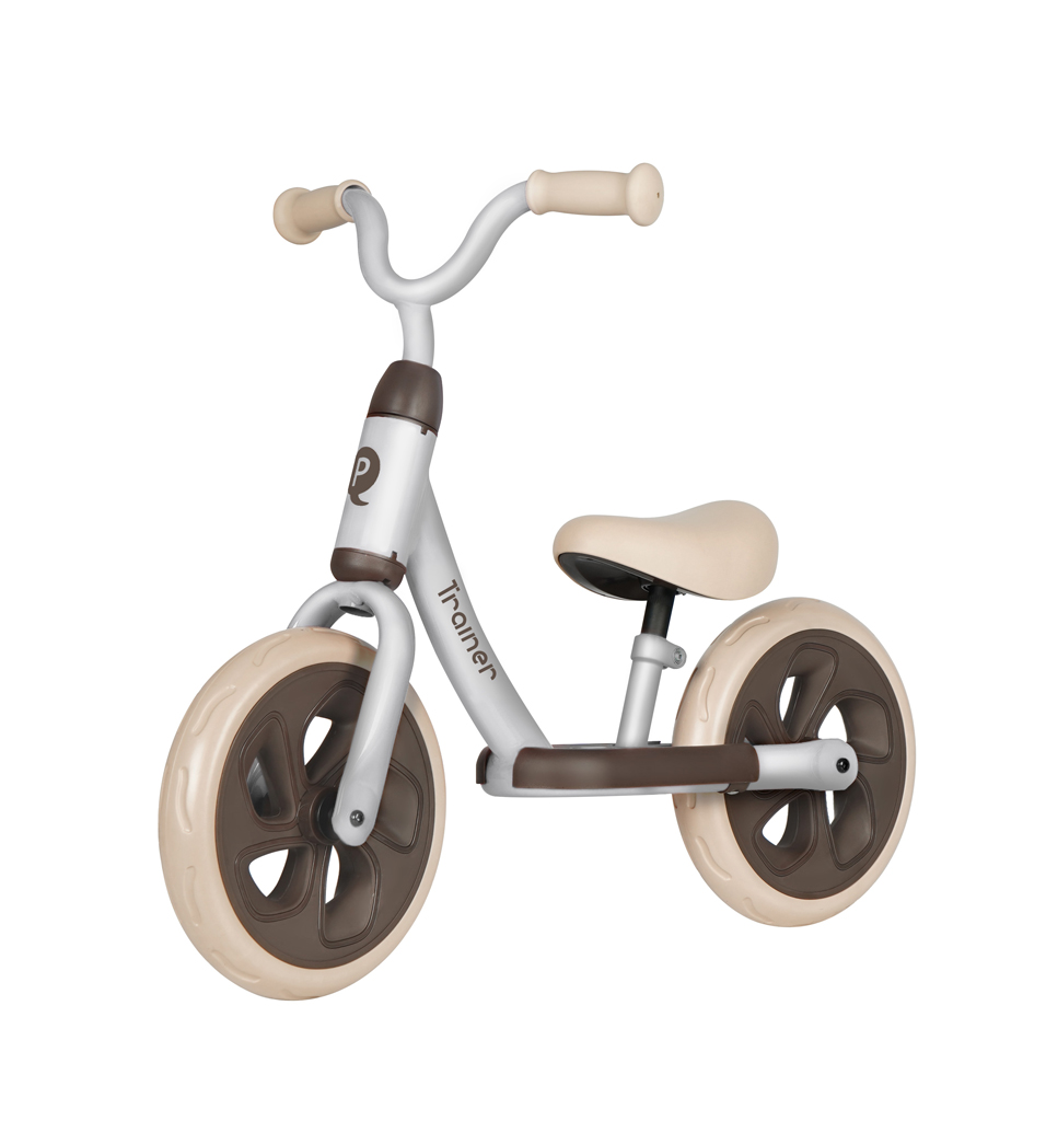 E-shop QPLAY Odrážadlo Trainer Silver, vek 2-4 roky
