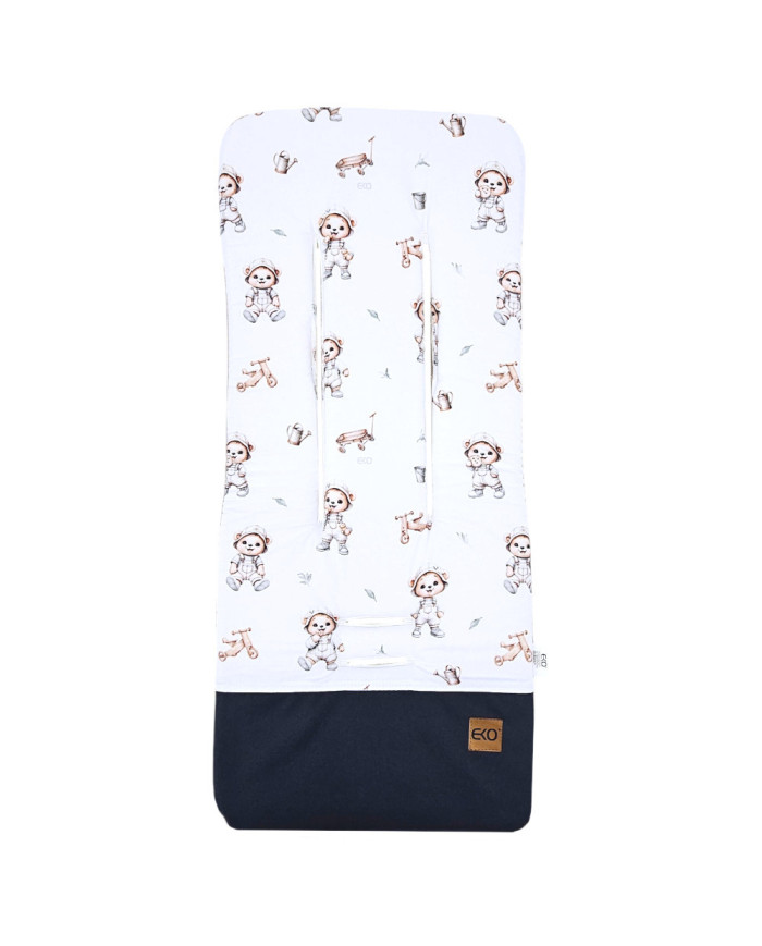 E-shop EKO Vložka do kočíka s penou MEMORY PD-04 GARDENER BEAR
