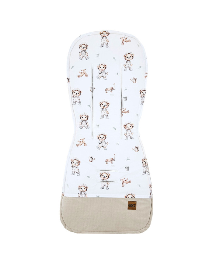 E-shop Eko vložka do kočíka PD-11 GARDENER BEAR