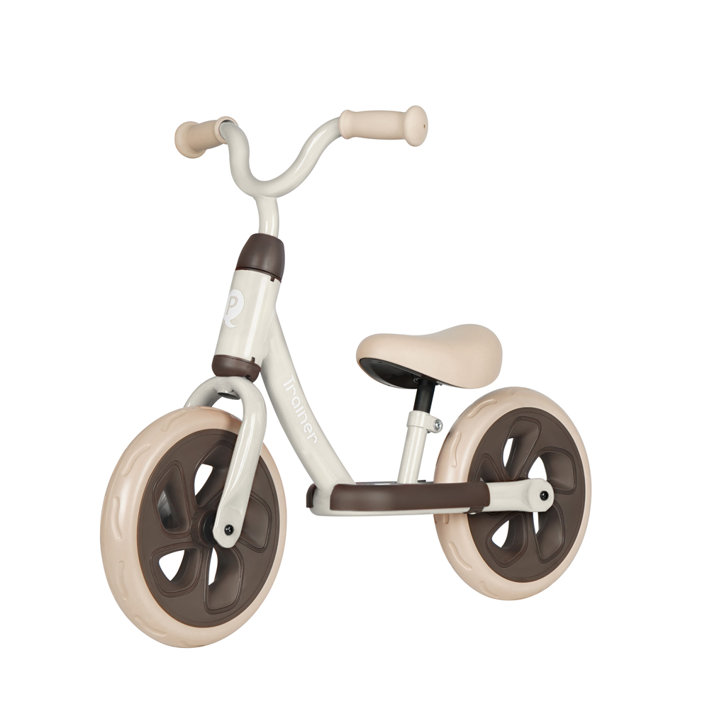 E-shop QPLAY Odrážadlo Trainer Beige, vek 2-4 roky