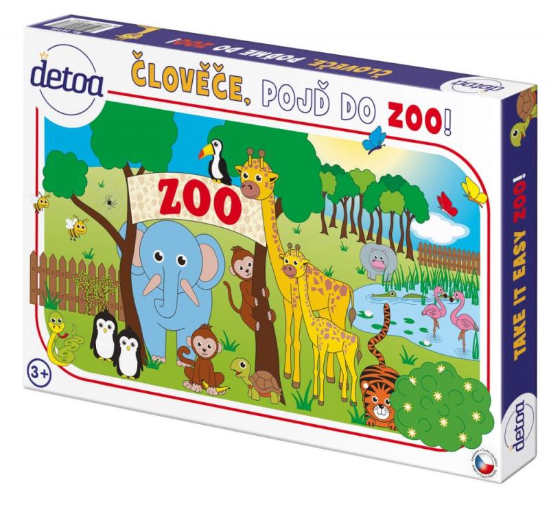 E-shop DETOA Človeče, poď do ZOO!