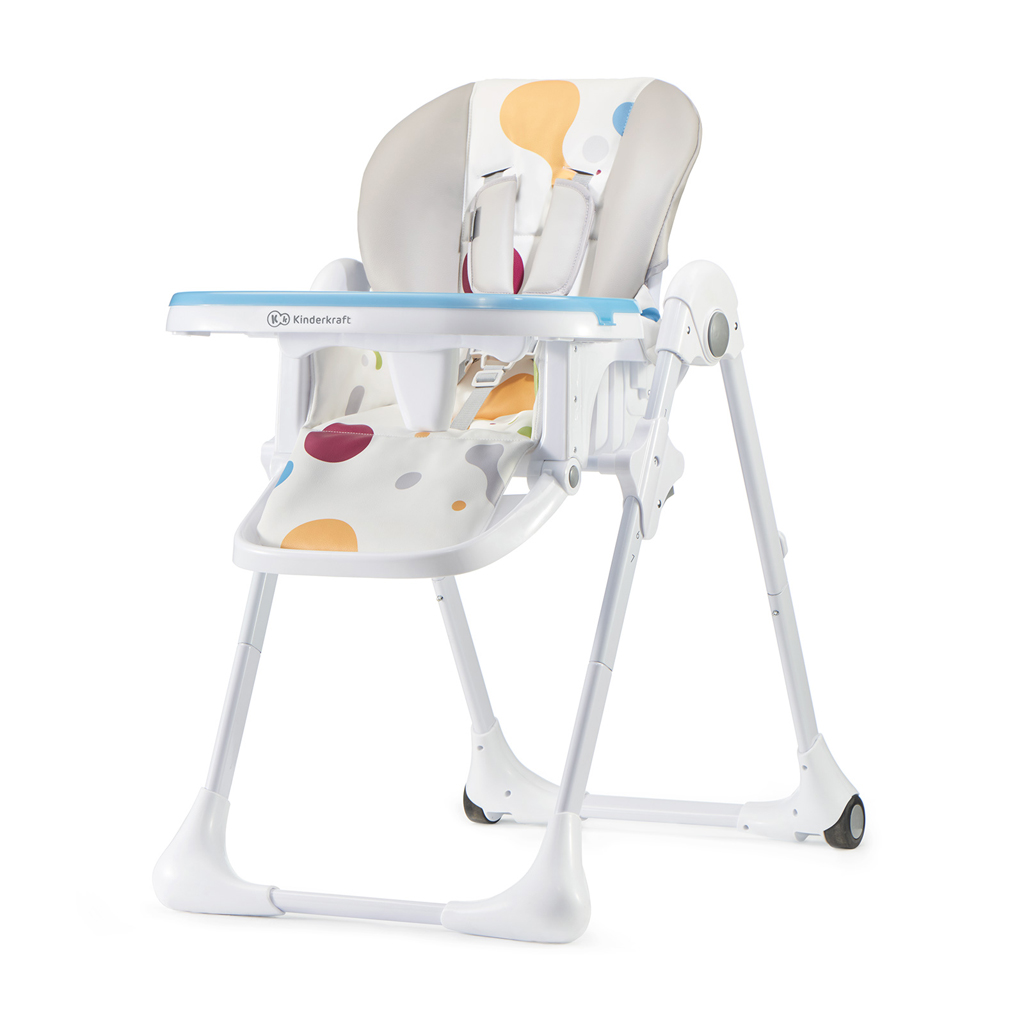 E-shop KINDERKRAFT Stolička jedálenská Yummy Multi