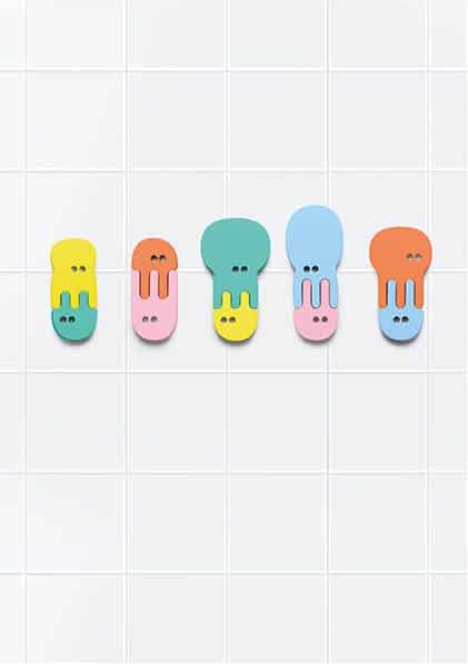 E-shop QUUT QUUTOPIA PUZZLE DO VODY - MEDÚZY