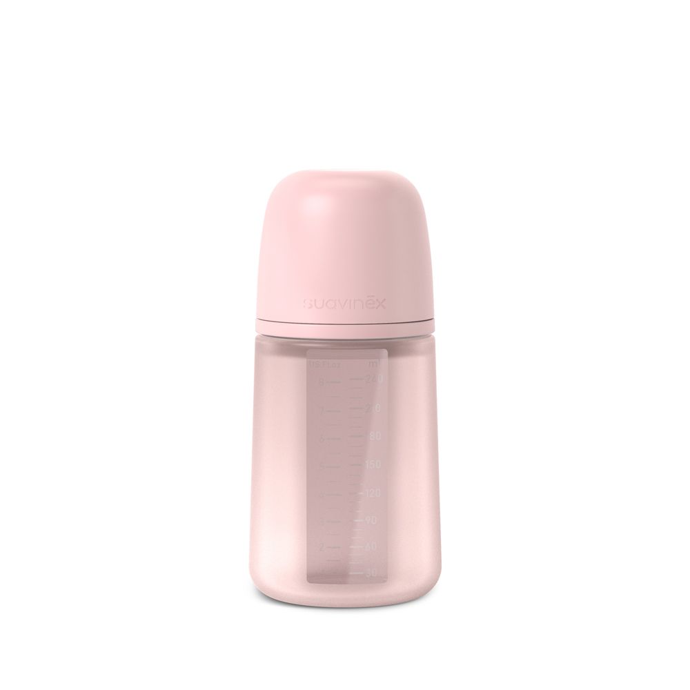 E-shop SUAVINEX | DOJČENSKÁ FĽAŠA 240 ml M COLOUR ESSENCE - ružová