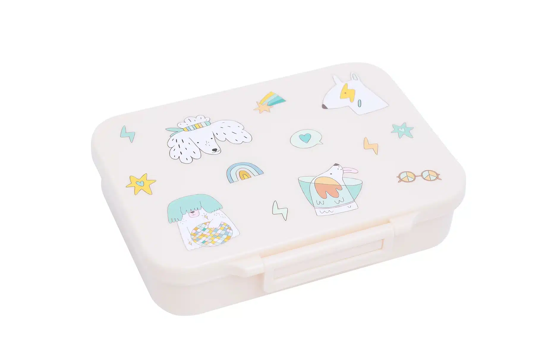 E-shop TRITANOVÝ OBEDÁR THE COTTON CLOUD - FUNKY DOGS - 850ML