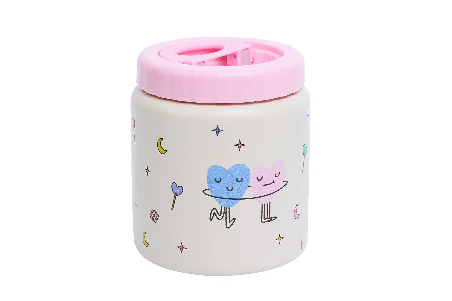 E-shop TERMO DÓZA THE COTTON CLOUD - DANCING HEARTS - 500ML