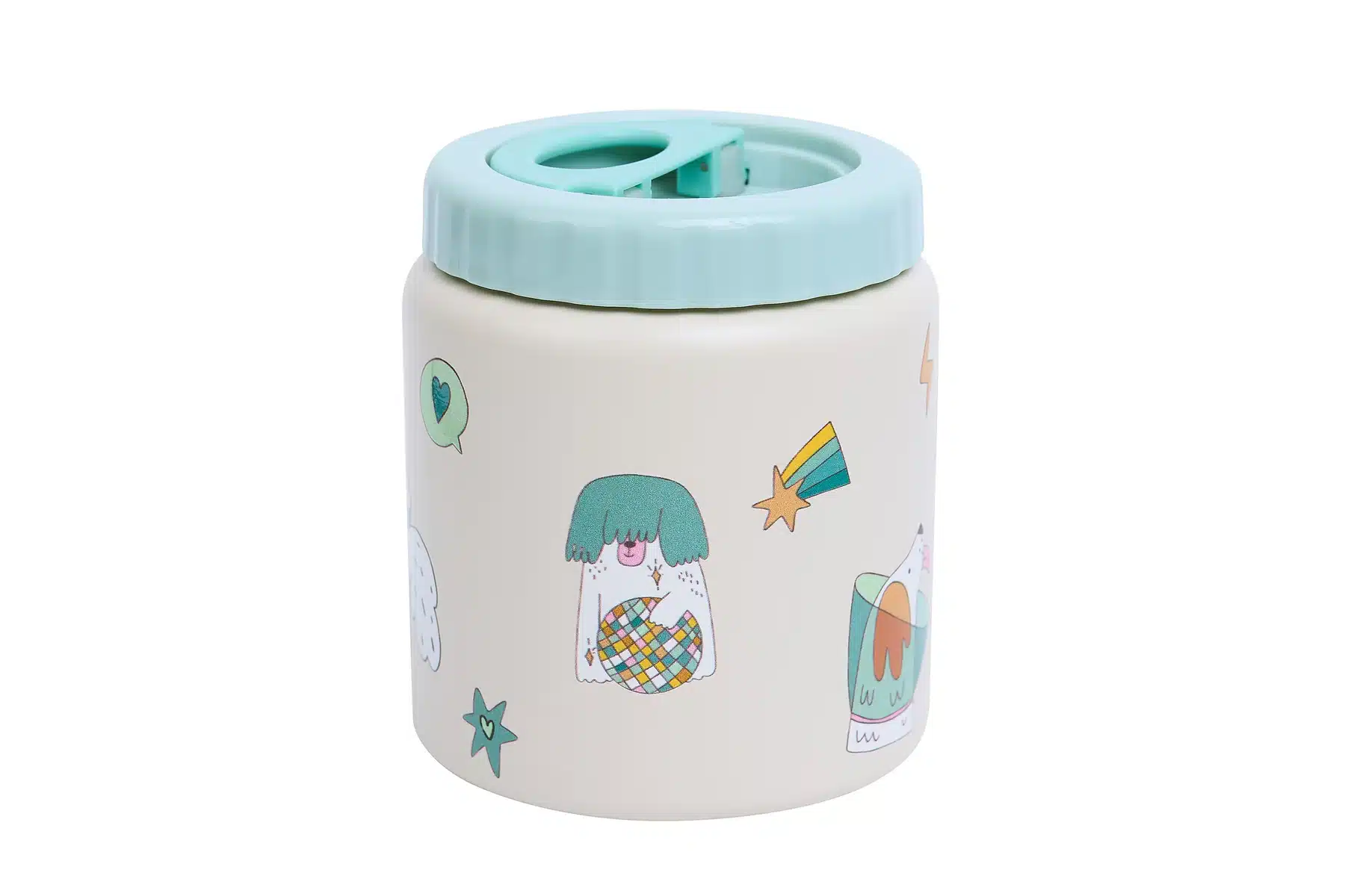 E-shop TERMO DÓZA THE COTTON CLOUD - FUNKY DOGS - 500ML