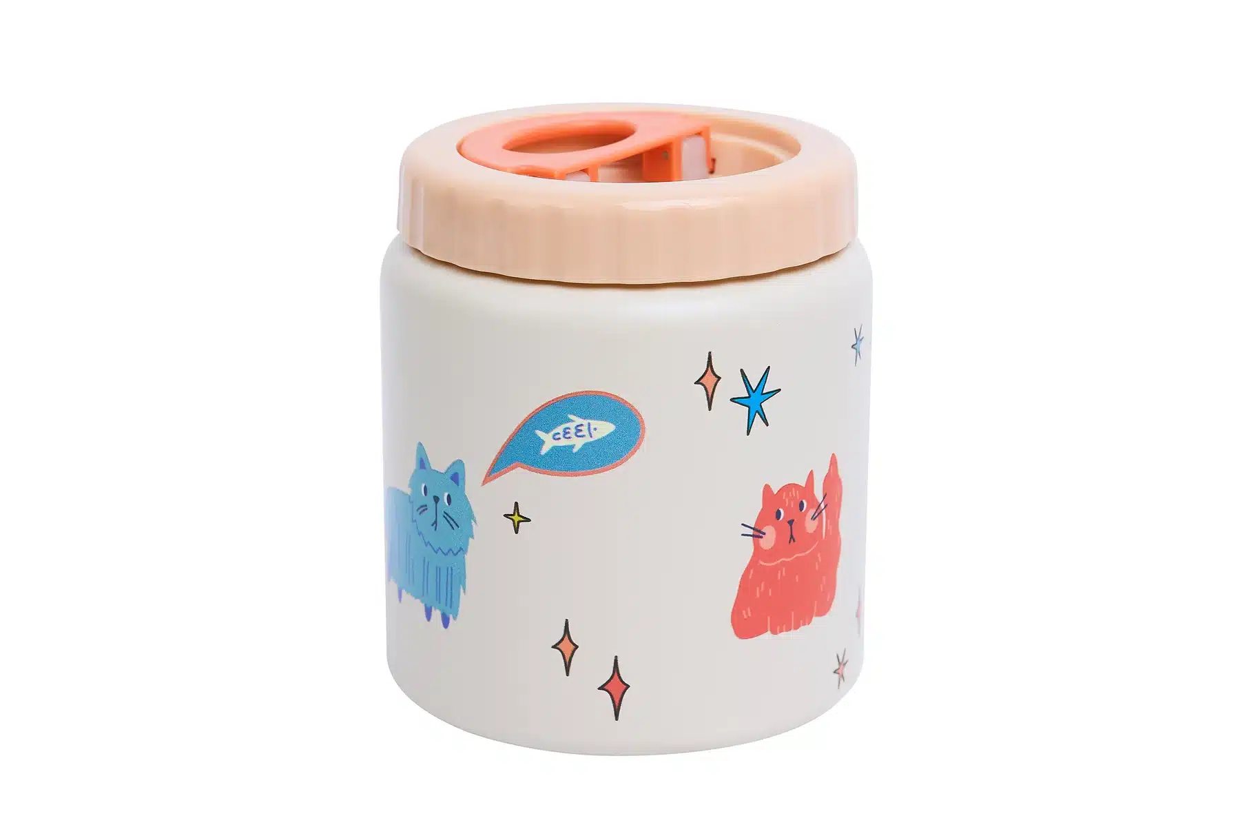 E-shop TERMO DÓZA THE COTTON CLOUD - MEOWTIFUL CATS - 500ML