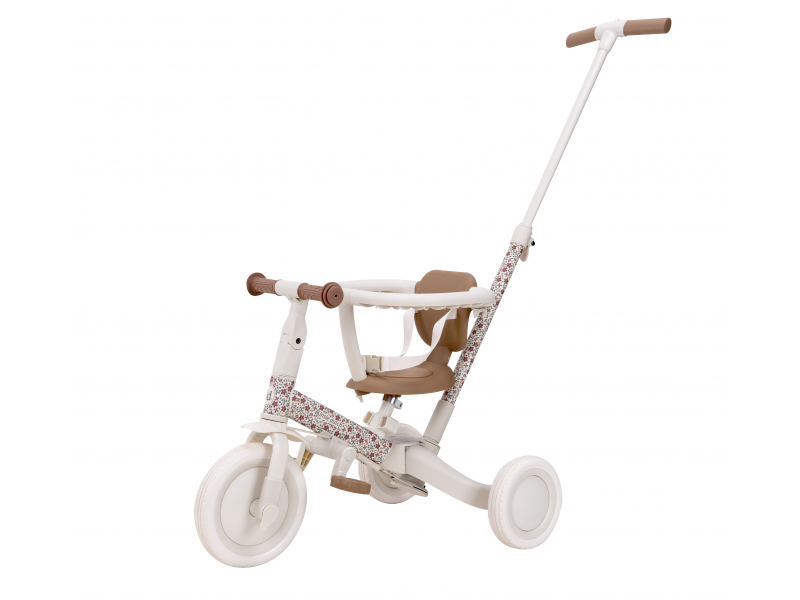 E-shop Little Dutch Trojkolka 4v1 Off White