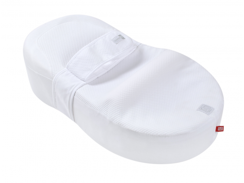 E-shop Red Castle CocoonaBaby podložka + povlak White
