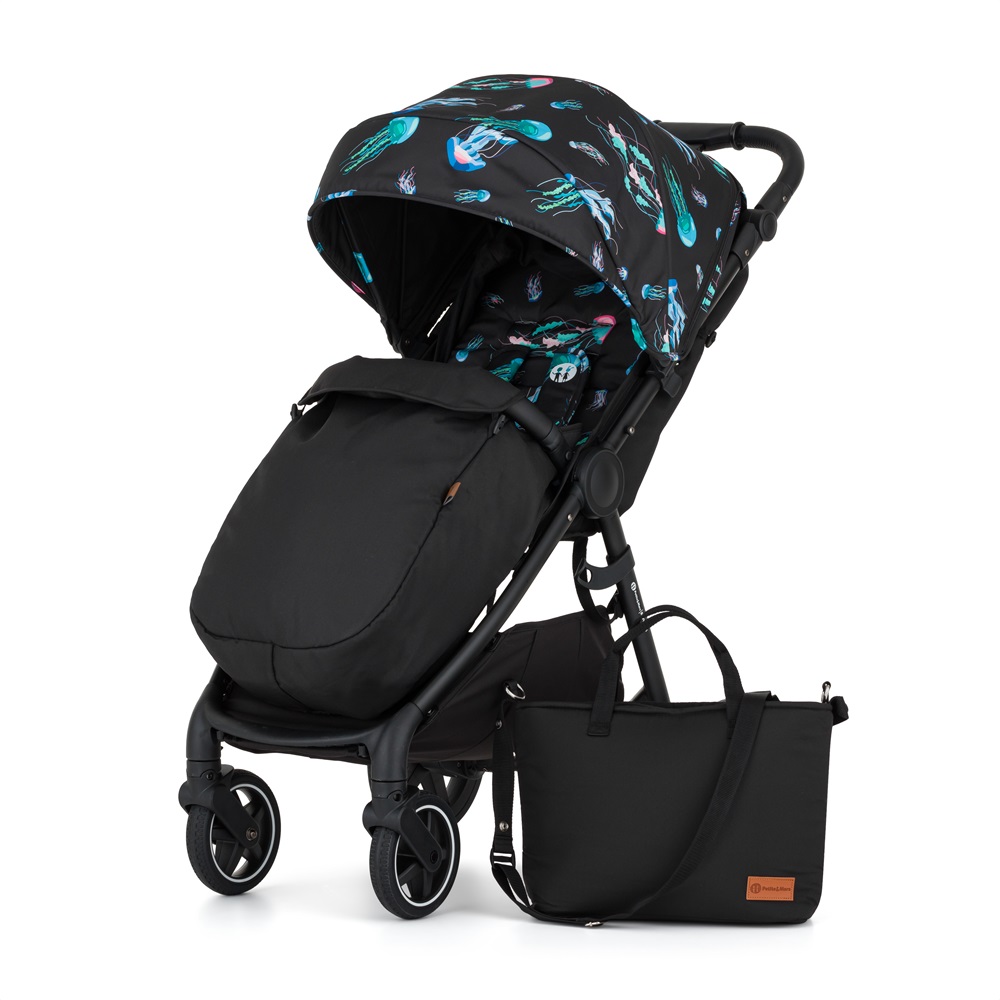 E-shop PETITEMARS PETITE&MARS Kočík športový Royal3 Black Limited100 Jellyfish